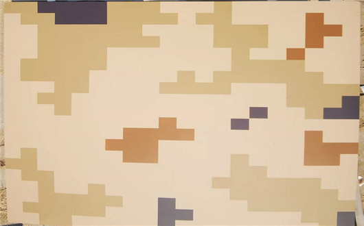 济宁荒漠迷彩漆喷涂